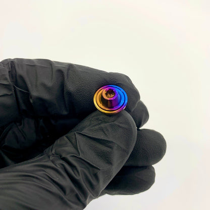 JDC Titanium Flush-Fit Bolt/Washer Kit (M5x0.8)