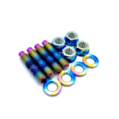 JDC Titanium Stud Sets M8/M10 (Universal)