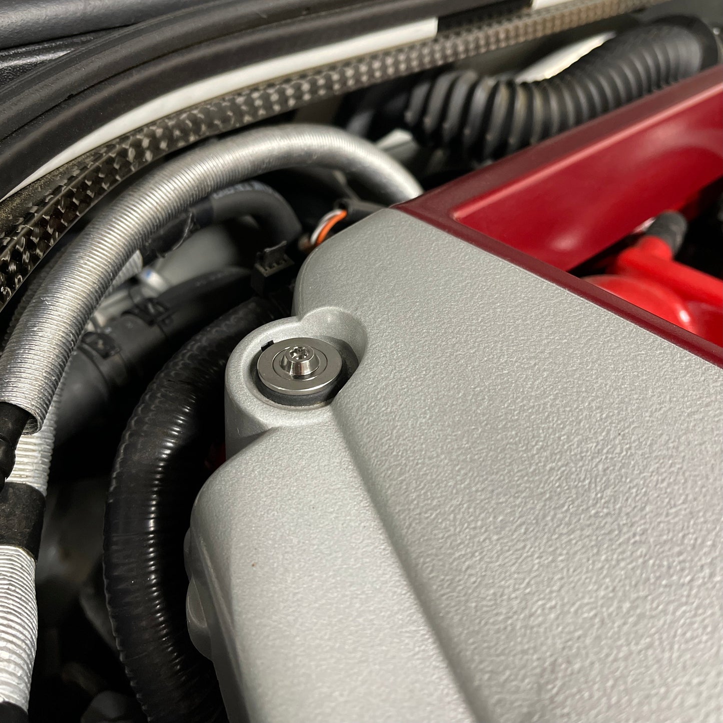 JDC Titanium Engine Cover Replacement Hardware Kit (R35 GT-R)