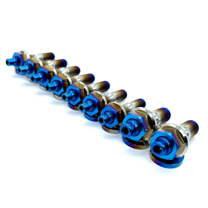 JDC Titanium Stud Sets M8/M10 (Universal)