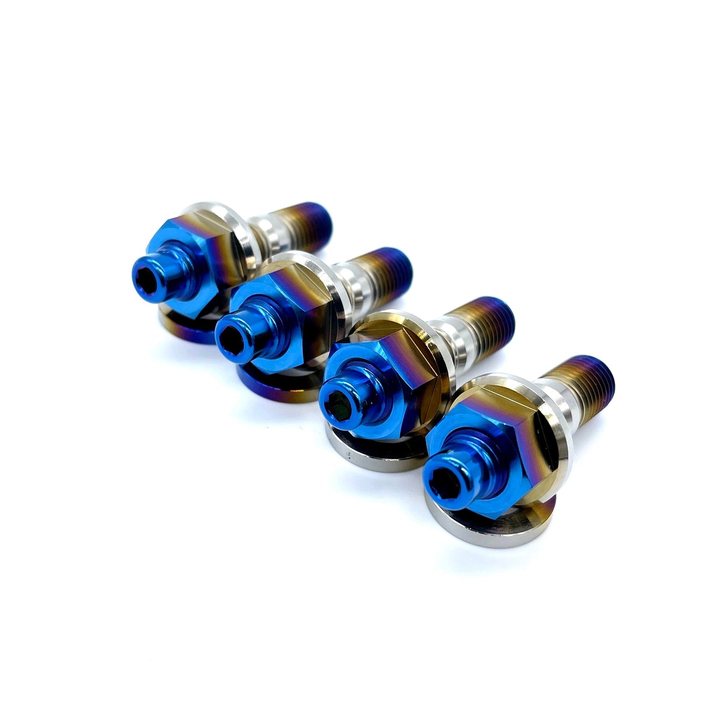JDC Titanium Stud Sets M8/M10 (Universal)
