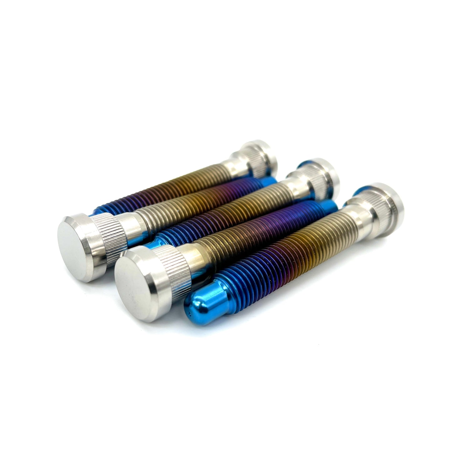JDC Titanium Extended Wheel Studs (Multiple Applications)
