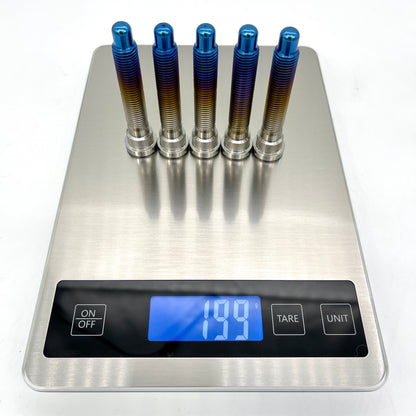 JDC Titanium Extended Wheel Studs (Multiple Applications)