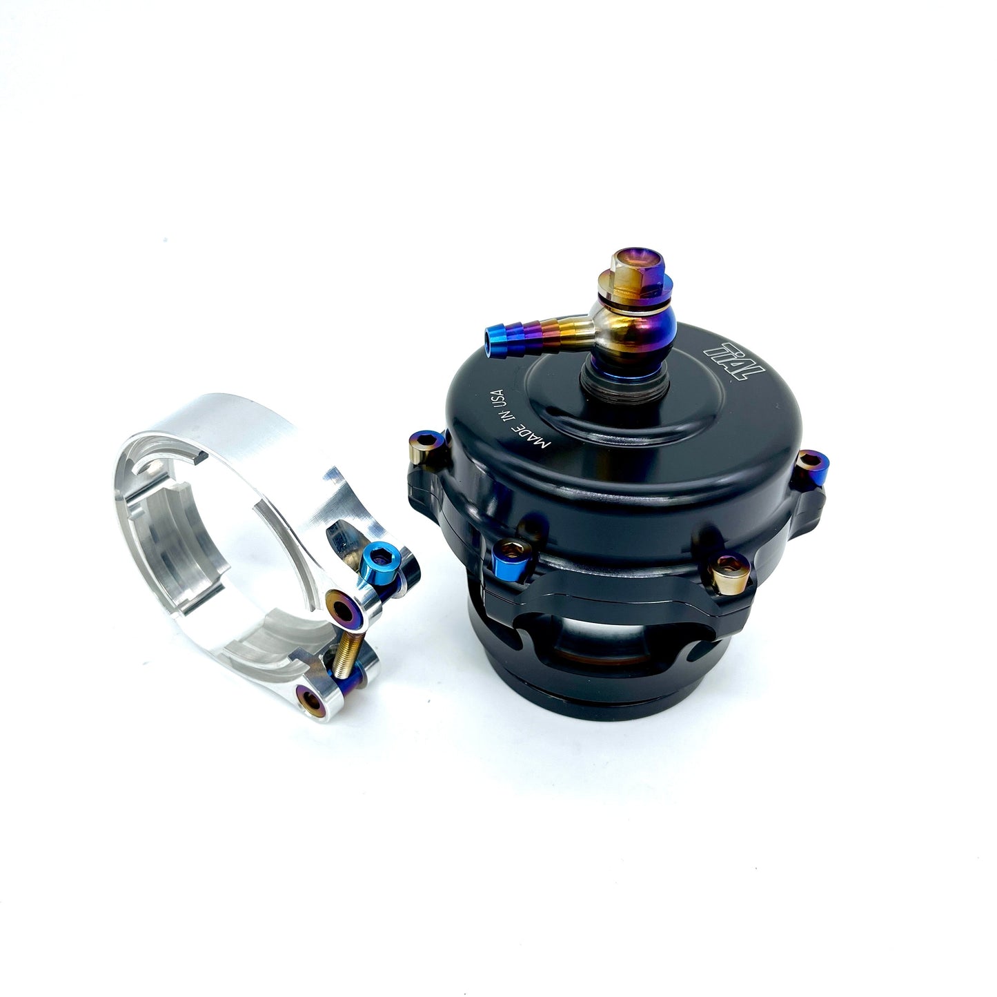 JDC Titanium TiAL Q Blow Off Valve Hardware