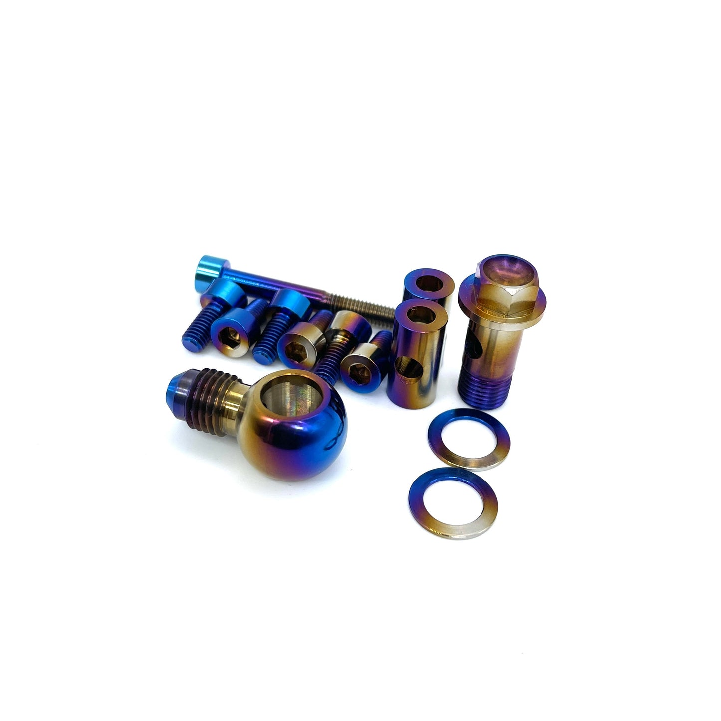 JDC Titanium TiAL Q Blow Off Valve Hardware