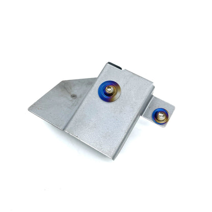 JDC Titanium Power Steering Heat Shield Hardware Kit (Evo 8/9)