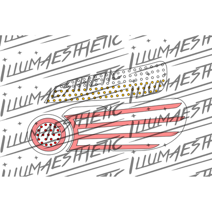 Subaru Impreza Blobeye Sedan (GD, 04-05) Angel Wings - Complete DIY Kit