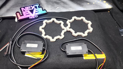 Gear Halos Diffused Switchback