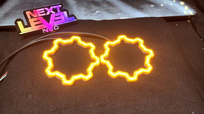Gear Halos Diffused Switchback