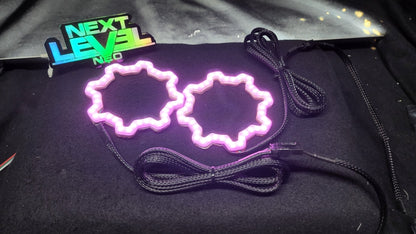 Gear RGB Halos Includes Controller With Drl And Turn Signal Inputs