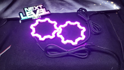 Gear RGB Halos Includes Controller With Drl And Turn Signal Inputs