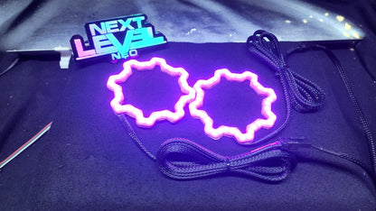 Gear RGB Halos Includes Controller With Drl And Turn Signal Inputs