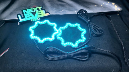 Gear RGB Halos Includes Controller With Drl And Turn Signal Inputs