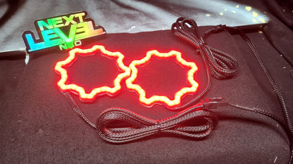 Gear RGB Halos Includes Controller With Drl And Turn Signal Inputs
