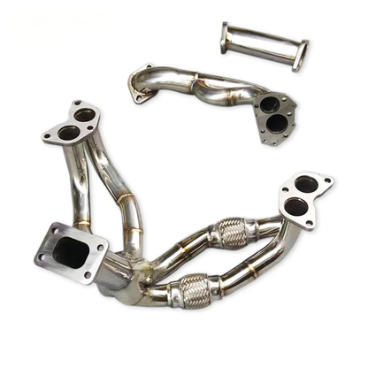 Stainless High Flow Exhaust Manifold Header for Subaru BRZ ZC6 2.0L