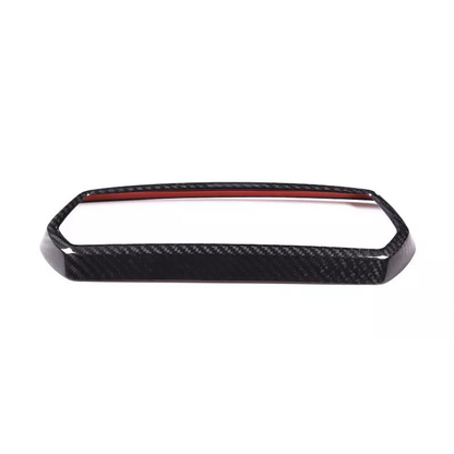 Dry Carbon Fiber Rear Air Vent Outlet Frame Cover for Lamborghini Urus Description