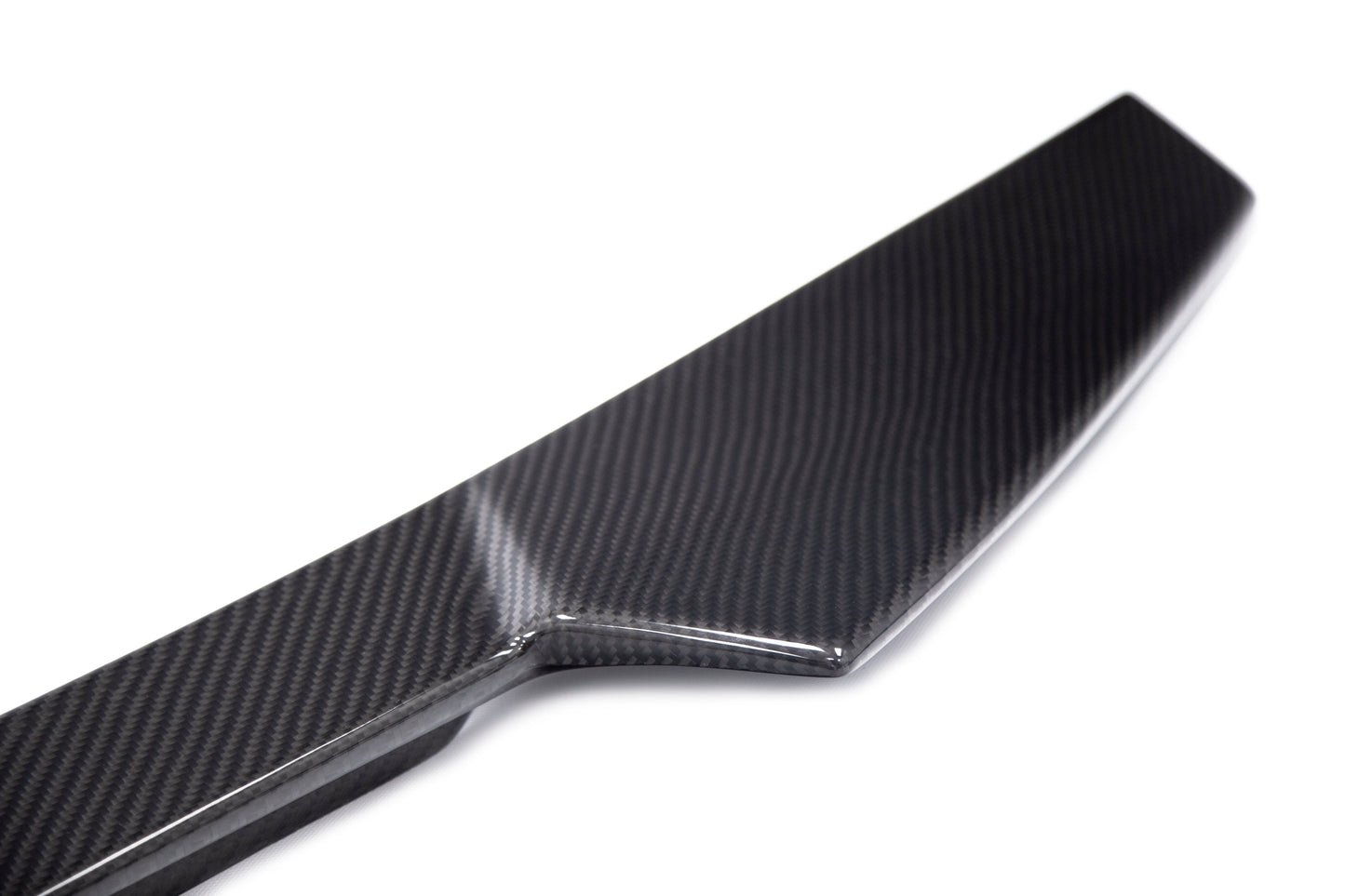 OLM ATAK Carbon Fiber Roof Spoiler - 2015-2021 Subaru WRX / STI