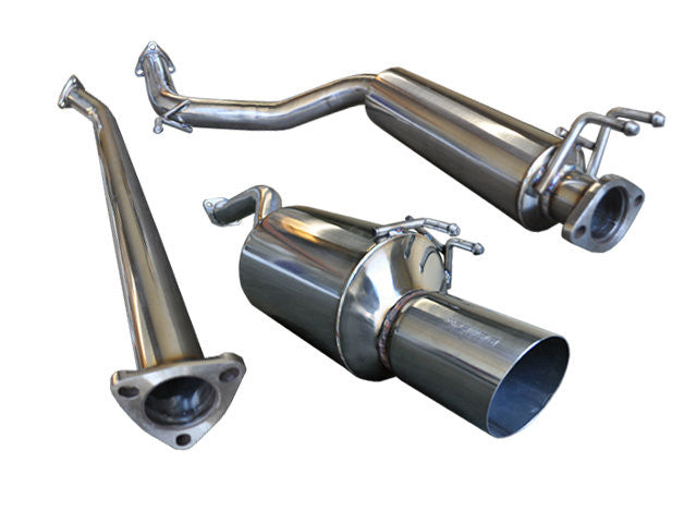 Tsudo EVO Catback Exhaust R18 Civic Coupe DX/LX/EX 2006-2011