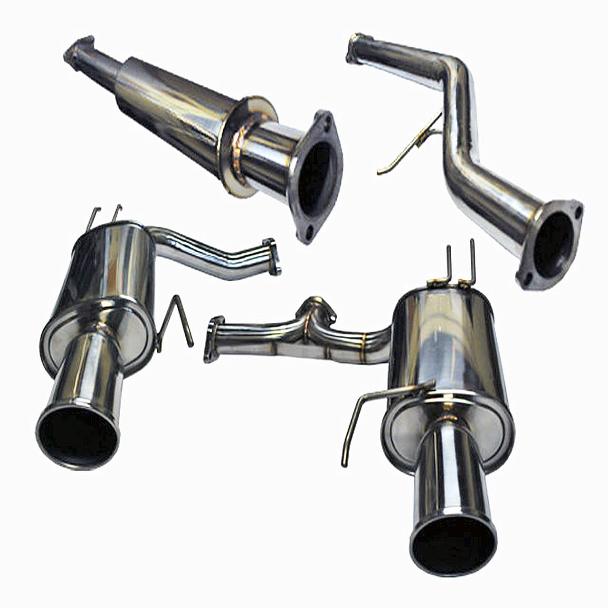Tsudo SP2 70mm Catback Exhaust Acura TSX 2004-2008