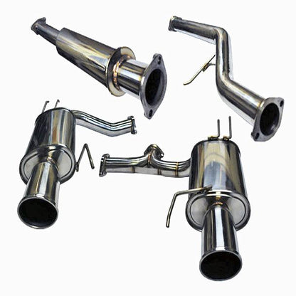 Tsudo SP2 70mm Catback Exhaust Acura TSX 2004-2008