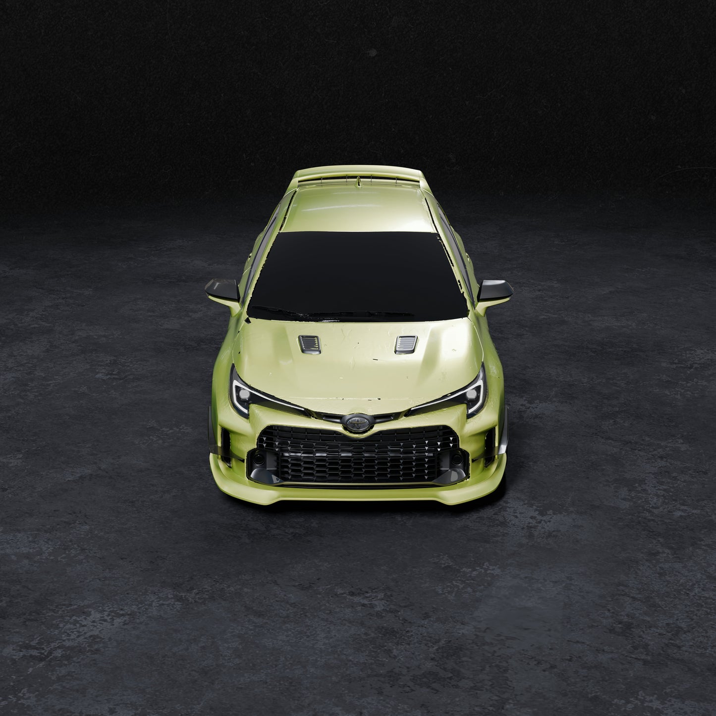 Front Lip V2 – TOYOTA GR COROLLA (E210, 2023-2024)