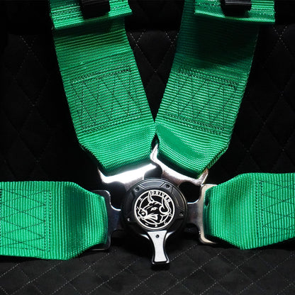 Bull Boost Universal 4 Point Camlock Quick Release Racing Seat Belt Harness