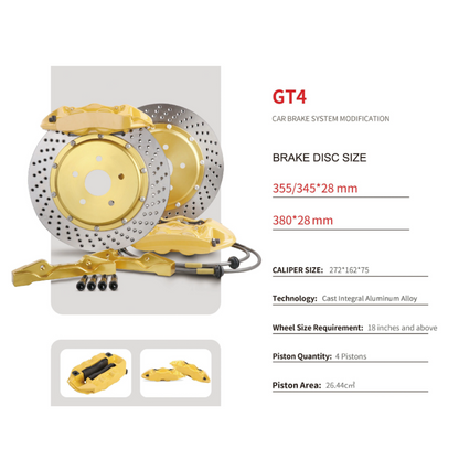 JDMuscle [15-21 WRX] Big Brake Kit - MT and CVT