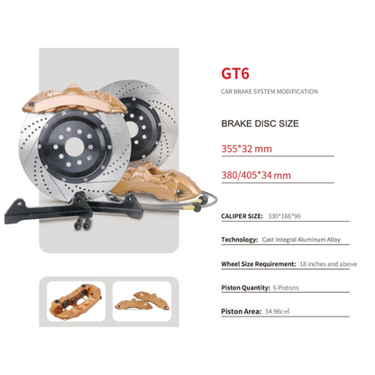JDMuscle [22-25 WRX] Big Brake Kit - MT and CVT