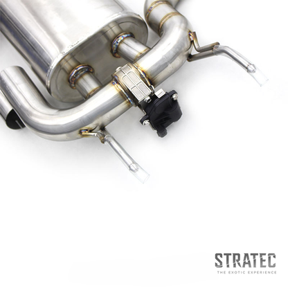 Stainless Steel Catback Sport Exhaust System for Jaguar F‑TYPE 3.0T