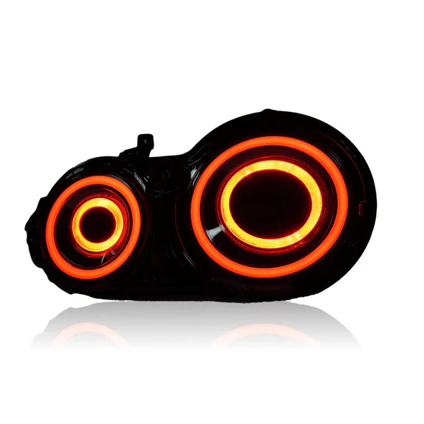 09 - 24 Nissan GTR r35 tail lights (RGB or Plug and play)