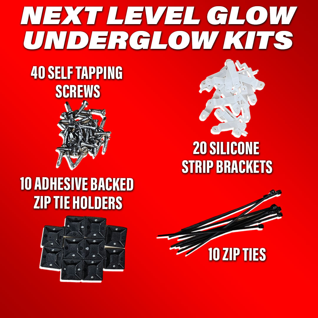 Next Level Glow "Better" Underglow Kit (No Controller)