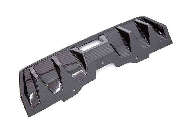 OLM LE Dry Carbon Fiber Rear Diffuser - 2015-2021 Subaru WRX / STI