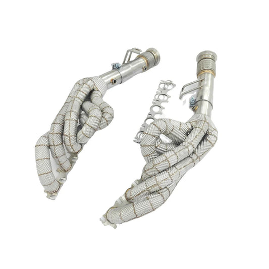 Exhaust Manifold Header Heatshield for Audi R8 V10 5.2L