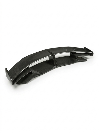 Carbon Fiber SVJ Style Rear Wing Spoiler for Lamborghini Aventador S LP740 | Dual-Plane Aero Blade