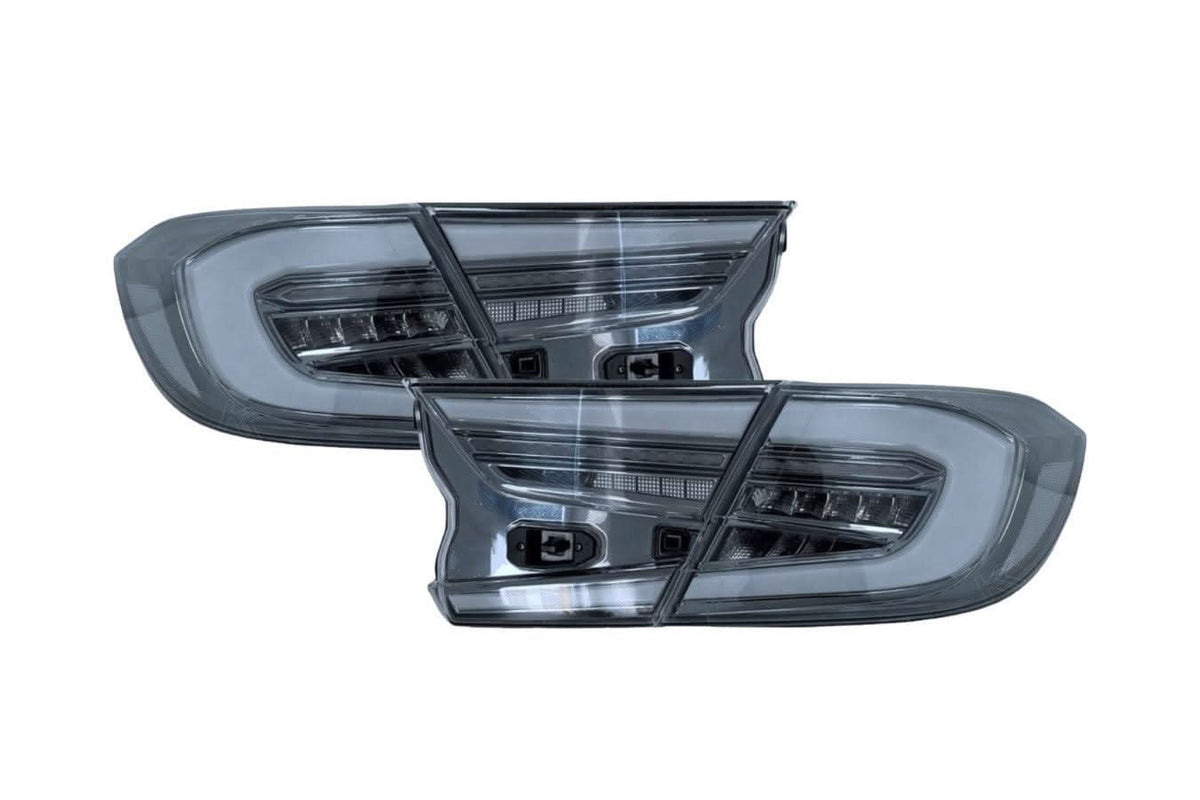 Honda Accord 10th Generation Clear Tail LED Lights (2017-2022)