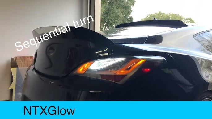 10 – 16 Hyundai Genesis Coupe Sequential Turn Eagle Eye Tail Lights