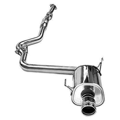 Invidia 15-21 WRX/STI Q300 Single Cat Back Exhaust | HS15SW4G3S