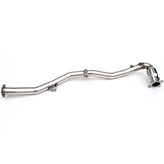 Invidia [15-21 WRX] MT Catted Downpipe / J-Pipe | HS15SWMDOC