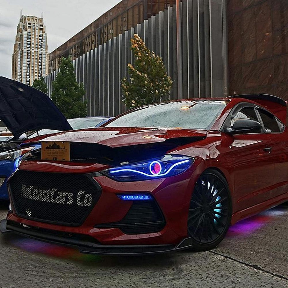 Lighting Trendz 2017-2018 Hyundai Elantra Sport RGBW Halo LED Kit