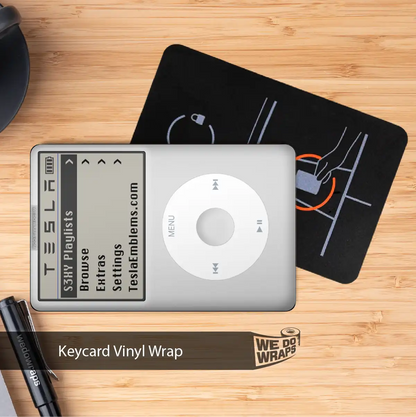 iPod | NFC Key Card Wrap