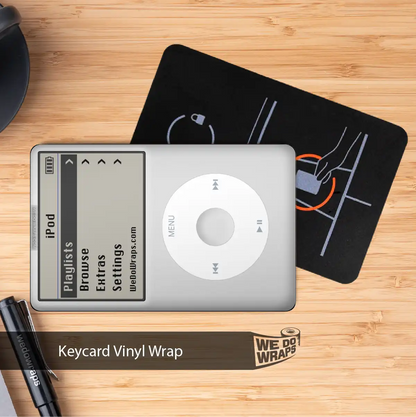 iPod | NFC Key Card Wrap