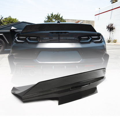 2016-2024 Camaro Type-X Double Sided Carbon Fiber Trunk
