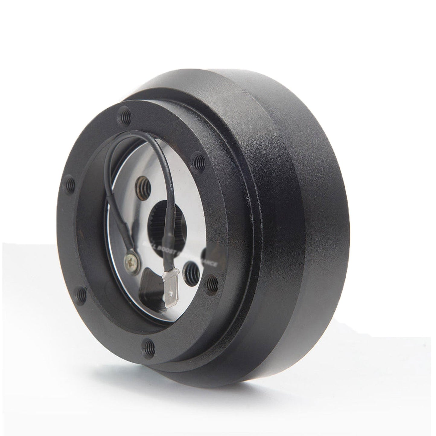 Billet Steering Wheel Short Hub Adapter Kit For GM Sierra Silverado C6 6 Bolt