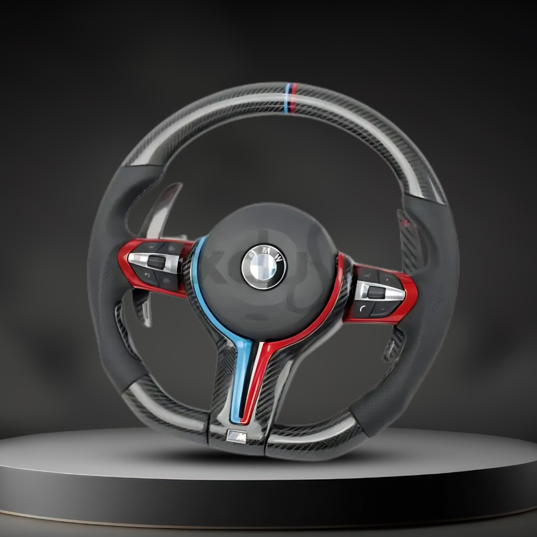 2014-2022 BMW M2/M3/M4 F-Series  |  F80 F82 F83 F87 Custom Steering Wheel by Exclusive Steering