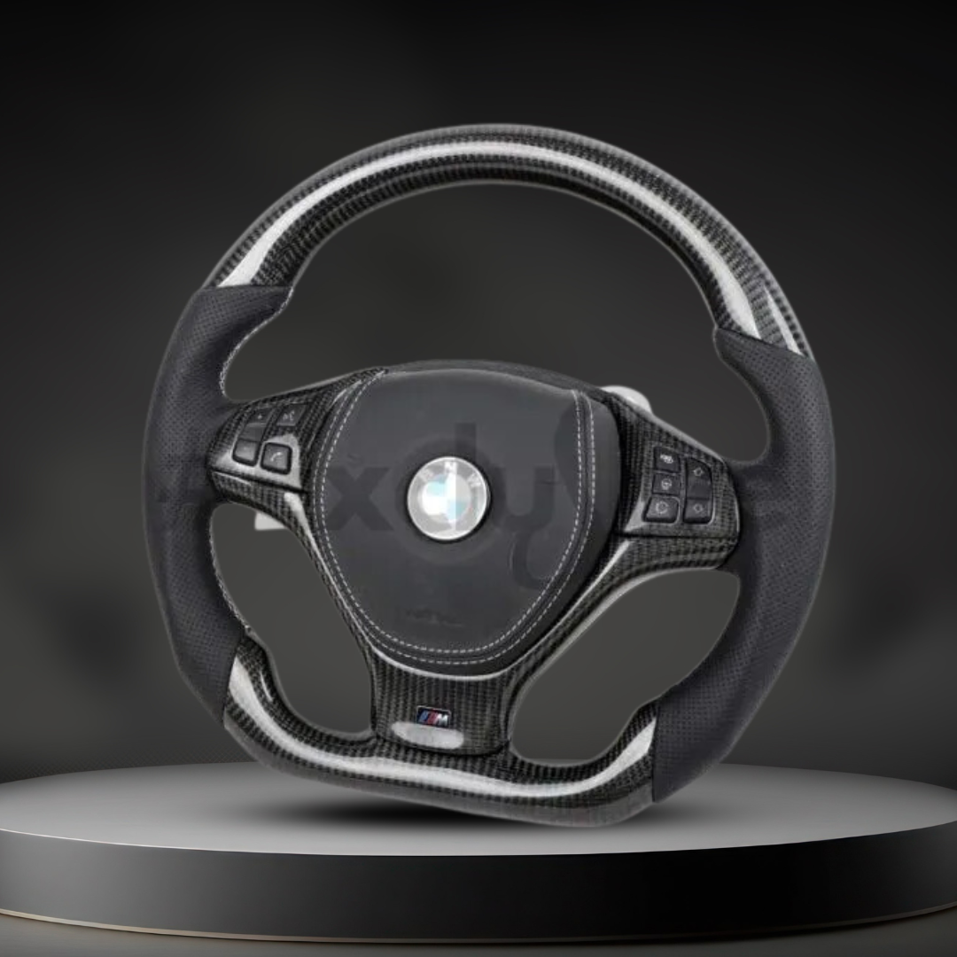 2007-2013 BMW X5M X6M | E70 E71 Custom Steering Wheel by Exclusive Steering
