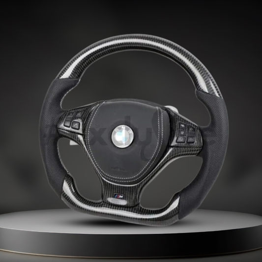 2007-2013 BMW X5M X6M | E70 E71 Custom Steering Wheel by Exclusive Steering