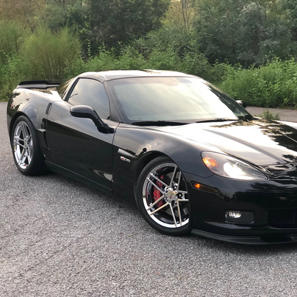 Corvette 05-13 ZR1 OEM Wicker Bill