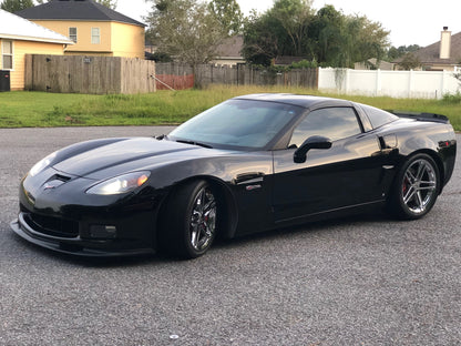 Corvette 05-13 ZR1 OEM Wicker Bill