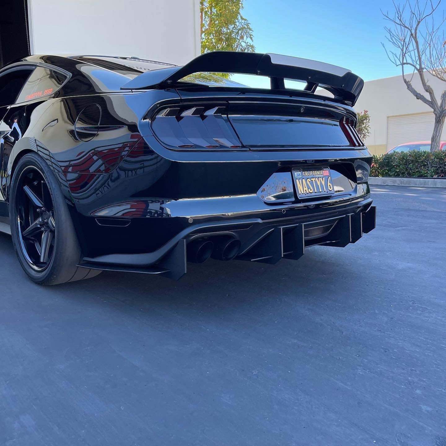 Mustang 18-23 GT Stealth Diffuser