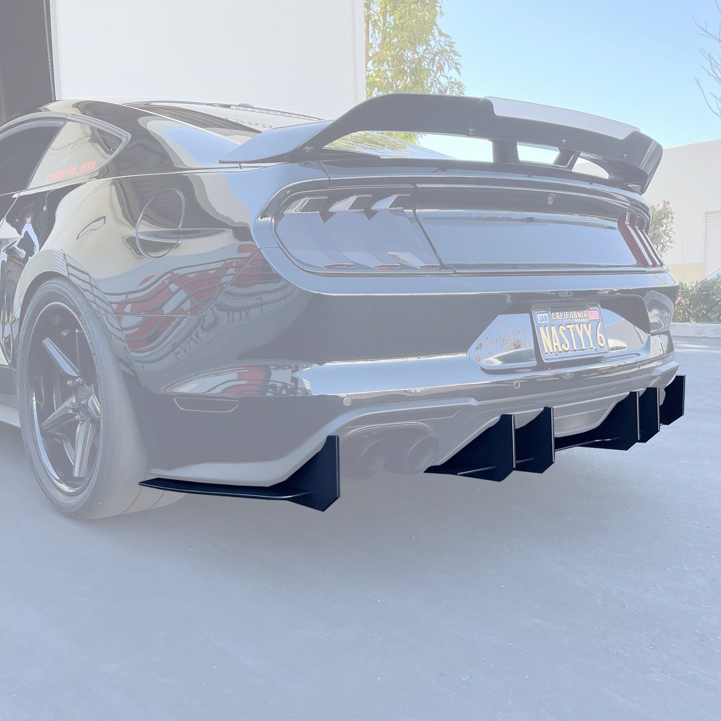 Mustang 18-23 GT Stealth Diffuser